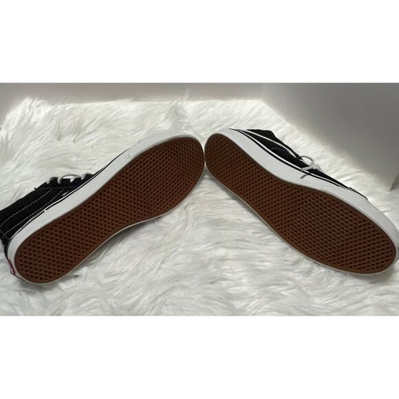 Vans Off The Wall Black White High Top Skateboard Shoes 721277  Women's  Size 10 - Picture 5 of 16